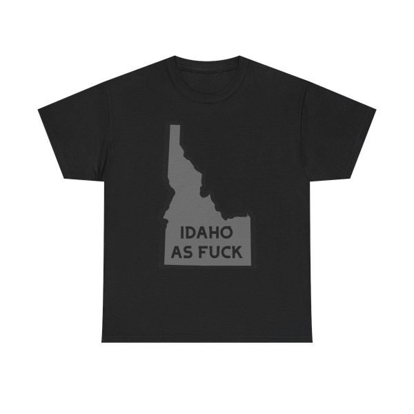 IDAHO AS FUCK Men's Comfy T-Shirt - Image 3