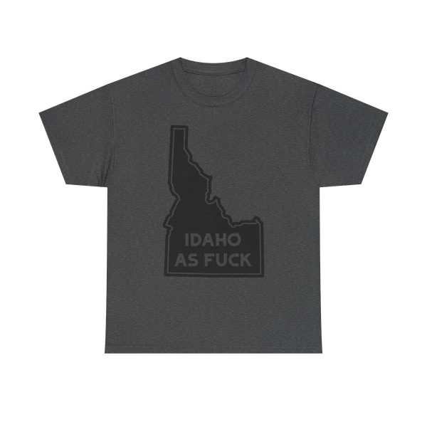 IDAHO AS FUCK Men's Comfy T-Shirt - Image 4