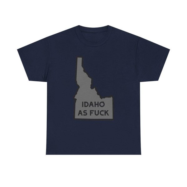 IDAHO AS FUCK Men's Comfy T-Shirt - Image 5