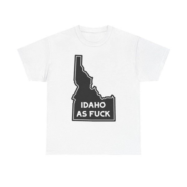 IDAHO AS FUCK Men's Comfy T-Shirt - Image 2