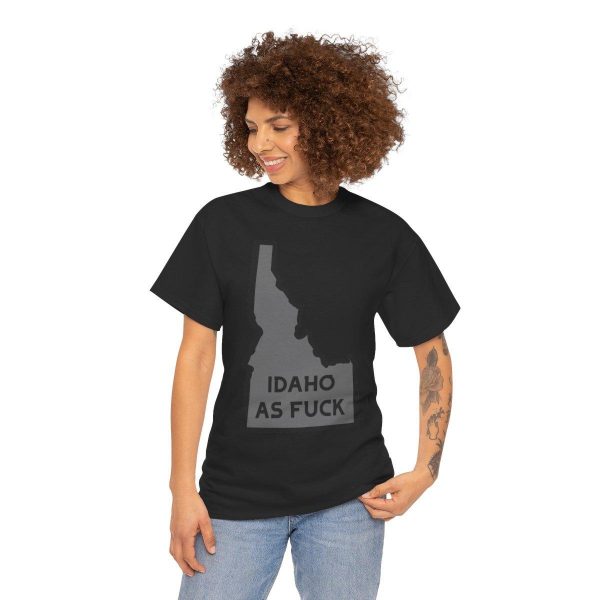 IDAHO AS FUCK Women's Comfy T-Shirt - Image 9