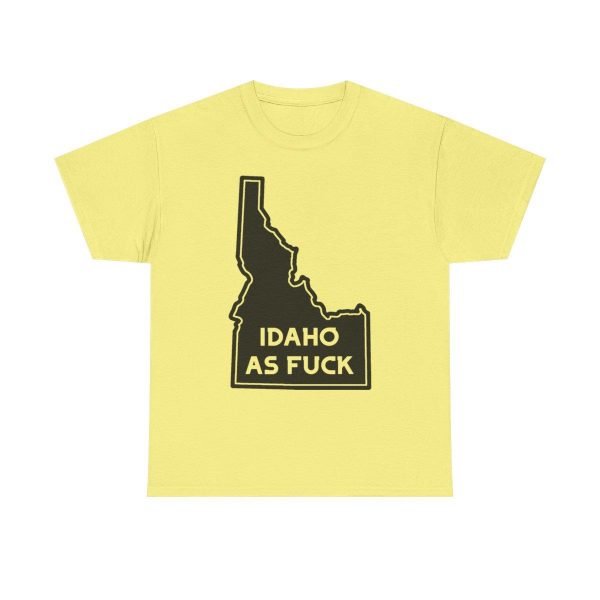IDAHO AS FUCK Women's Comfy T-Shirt - Image 5