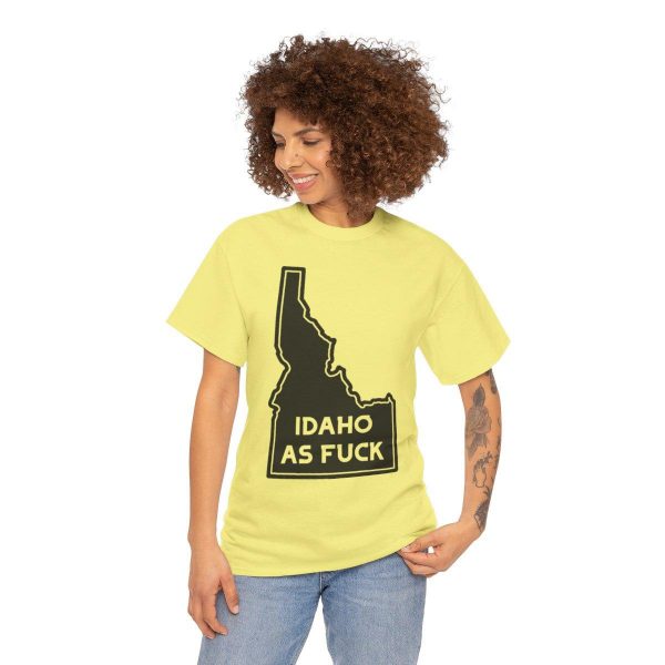 IDAHO AS FUCK Women's Comfy T-Shirt - Image 7