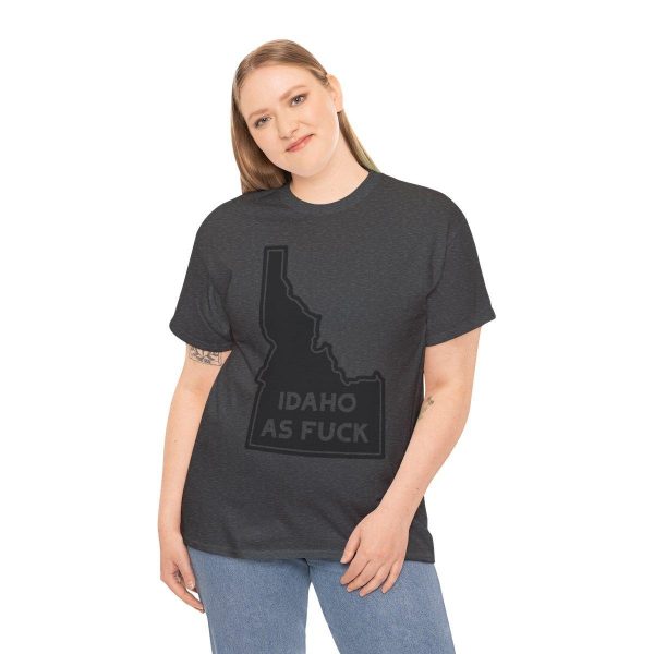 IDAHO AS FUCK Women's Comfy T-Shirt - Image 10