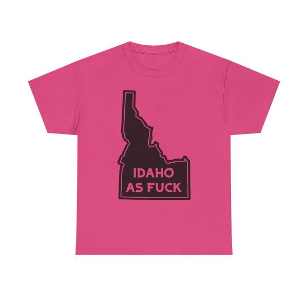 IDAHO AS FUCK Women's Comfy T-Shirt