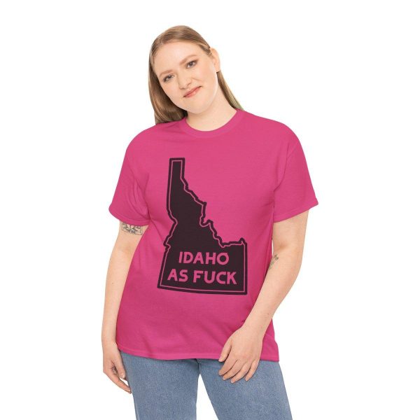 IDAHO AS FUCK Women's Comfy T-Shirt - Image 8