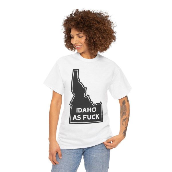 IDAHO AS FUCK Women's Comfy T-Shirt - Image 6