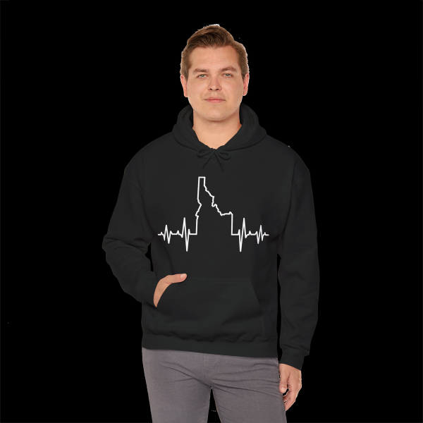 Idaho Pulse Beefy Hoodie - Image 2