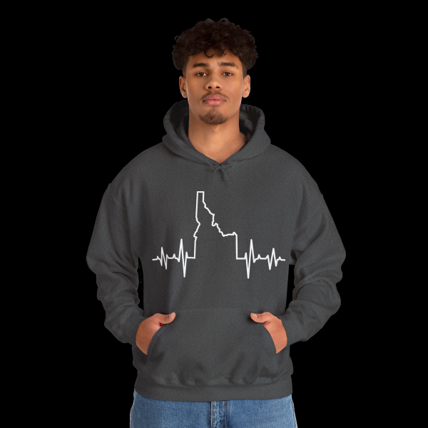 Idaho Pulse Beefy Hoodie - Image 6