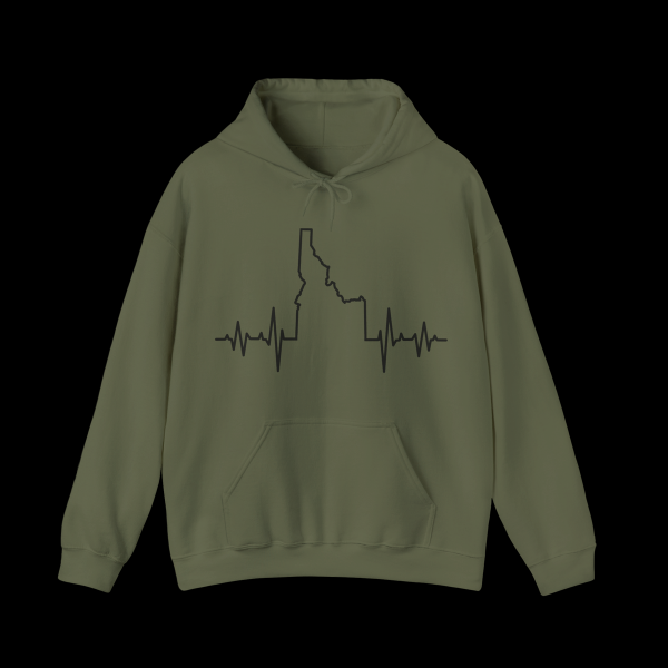 Idaho Pulse Beefy Hoodie - Image 7