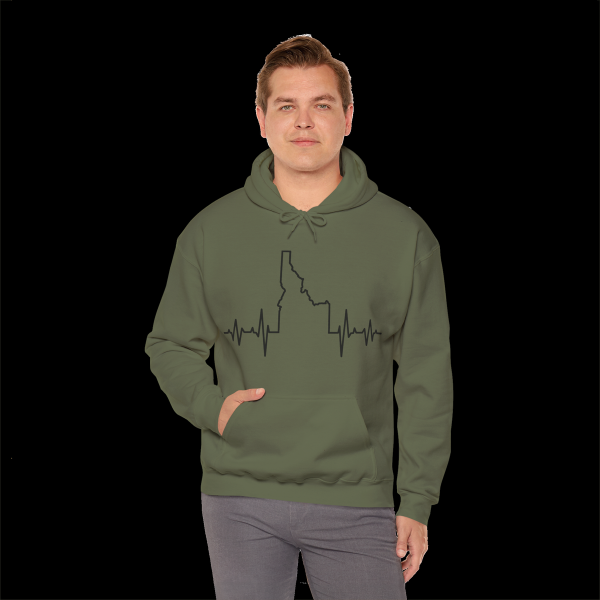 Idaho Pulse Beefy Hoodie - Image 8