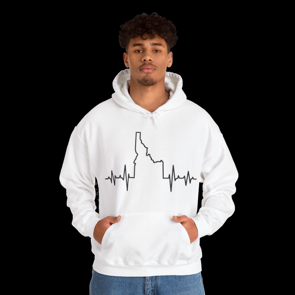 Idaho Pulse Beefy Hoodie - Image 4