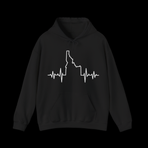 Idaho Pulse Cozy Hoodie
