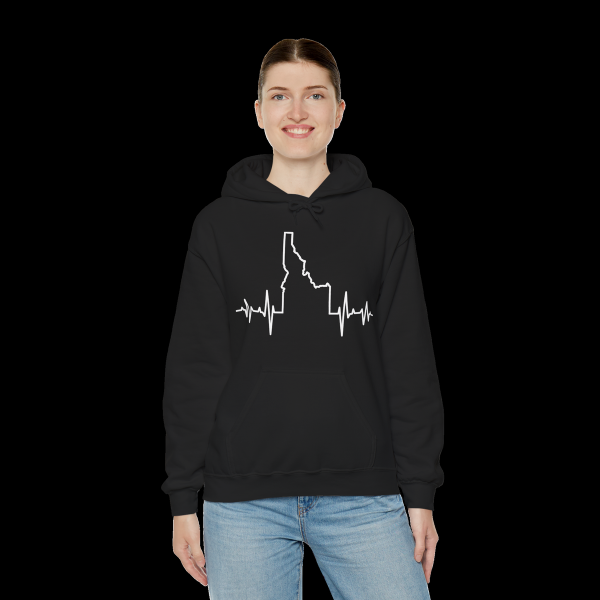 Idaho Pulse Cozy Hoodie - Image 2