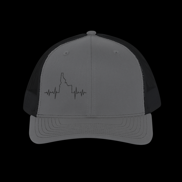 Idaho Pulse Mesh Trucker Hat - Image 4