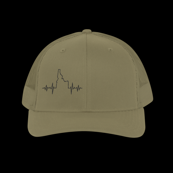 Idaho Pulse Mesh Trucker Hat - Image 6
