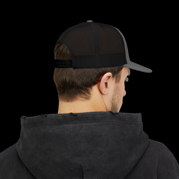 Idaho Pulse Mesh Trucker Hat - Image 7