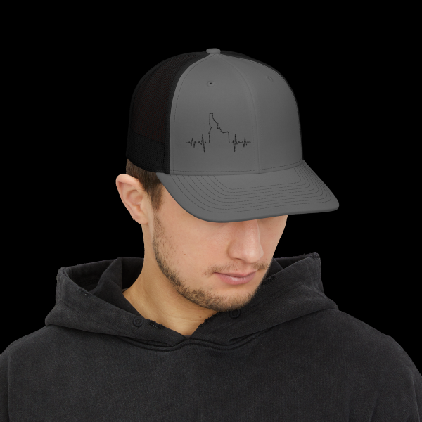 Idaho Pulse Mesh Trucker Hat - Image 8