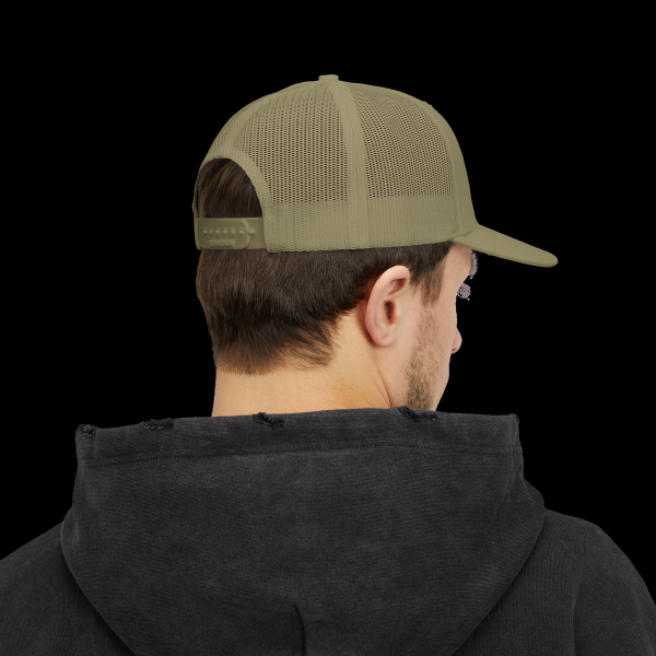 Idaho Pulse Mesh Trucker Hat - Image 9