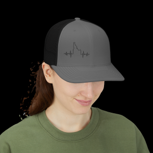 Idaho Pulse Mesh Trucker Hat