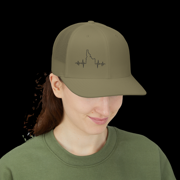 Idaho Pulse Mesh Trucker Hat - Image 2