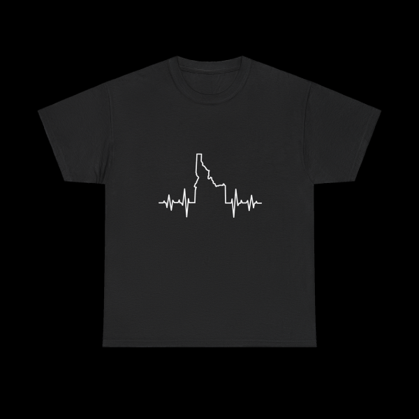 Idaho Pulse Men's Comfy T-Shirt - Image 10