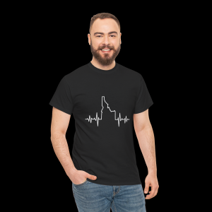 Idaho Pulse Men's Comfy T-Shirt