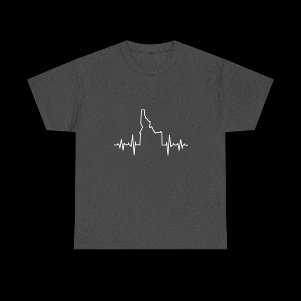 Idaho Pulse Men's Comfy T-Shirt - Image 8
