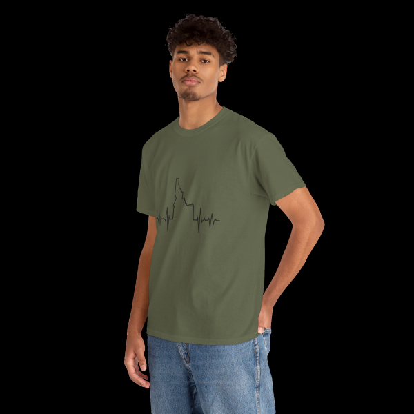 Idaho Pulse Men's Comfy T-Shirt - Image 5