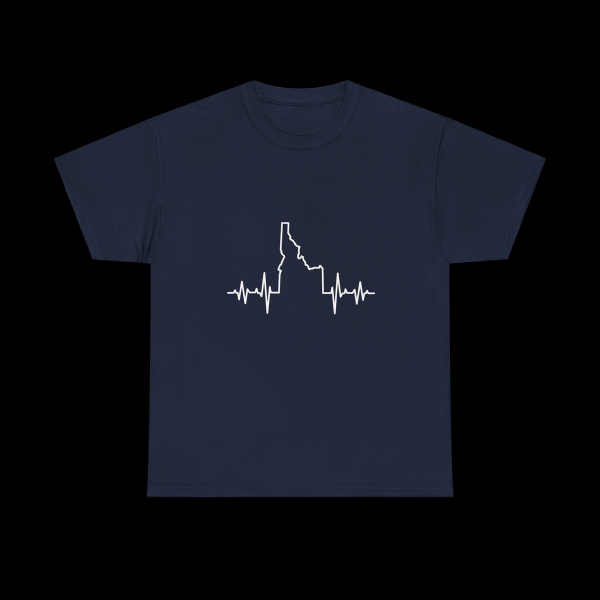 Idaho Pulse Men's Comfy T-Shirt - Image 6