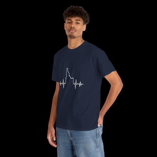Idaho Pulse Men's Comfy T-Shirt - Image 7