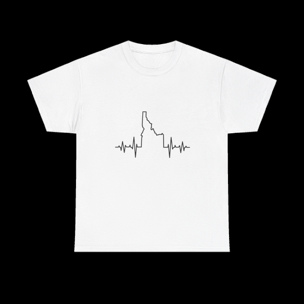 Idaho Pulse Men's Comfy T-Shirt - Image 2
