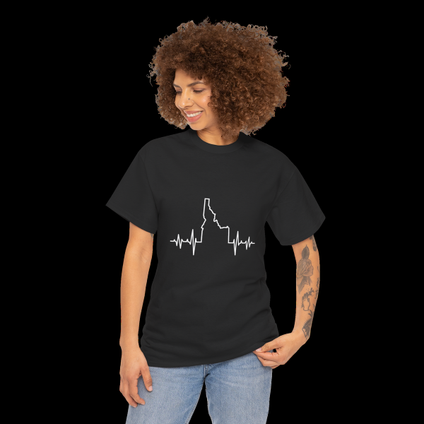 Idaho Pulse Women's Comfy T-Shirt - Image 2