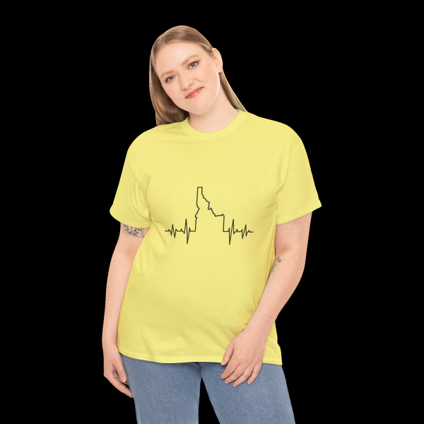 Idaho Pulse Women's Comfy T-Shirt - Image 6