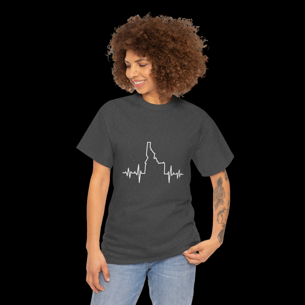 Idaho Pulse Women's Comfy T-Shirt - Image 10
