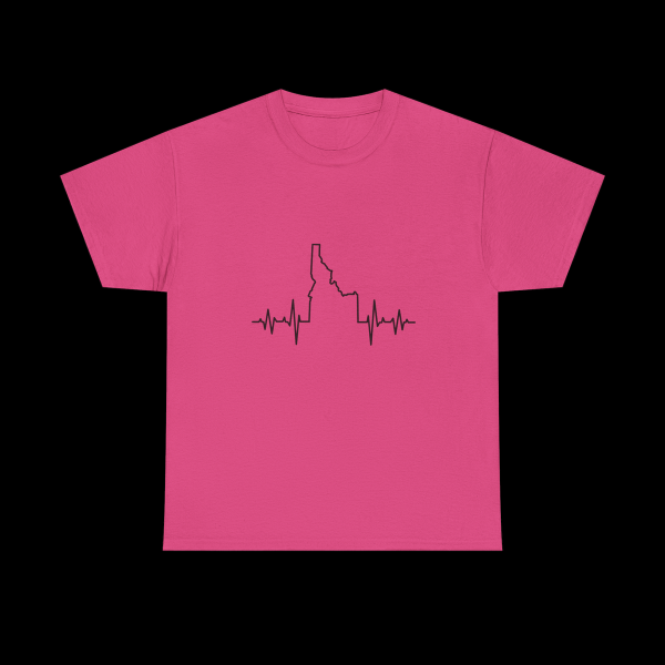 Idaho Pulse Women's Comfy T-Shirt - Image 7