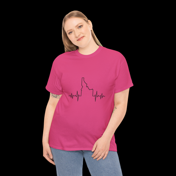Idaho Pulse Women's Comfy T-Shirt - Image 8