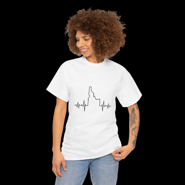 Idaho Pulse Women's Comfy T-Shirt - Image 4