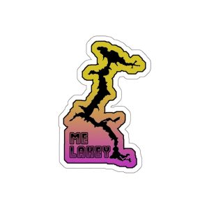 Me Lakey Sticker – Coeur d’Alene Edition