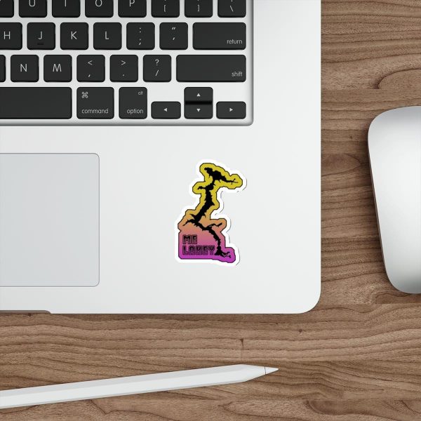 Me Lakey Sticker – Coeur d’Alene Edition - Image 2