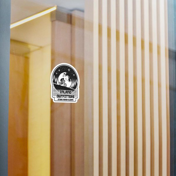 Stoke Never Sleeps Sticker - Image 2